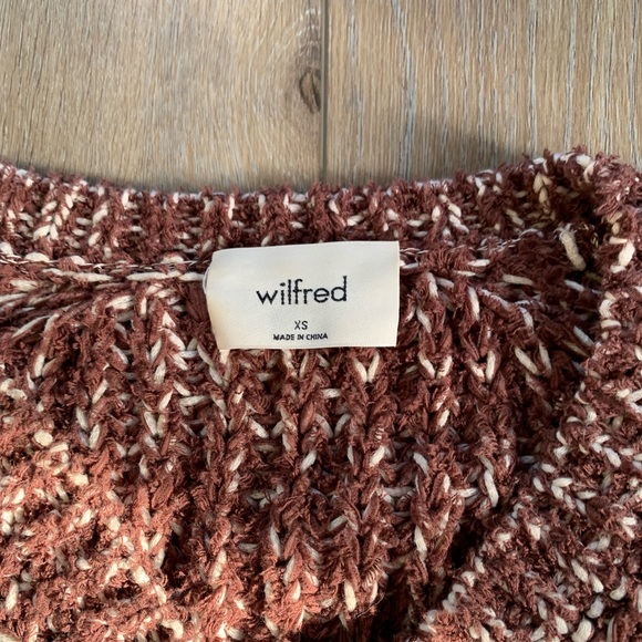 Wilfred cropped, fuzzy, sweater - Picture 7 of 7